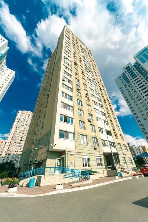 1-Ком Квартира На 18 Этаже Позняки Ул. Урловская 23-А كييف المظهر الخارجي الصورة
